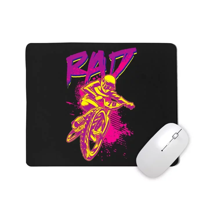 Rad Bmx 80s Mousepad