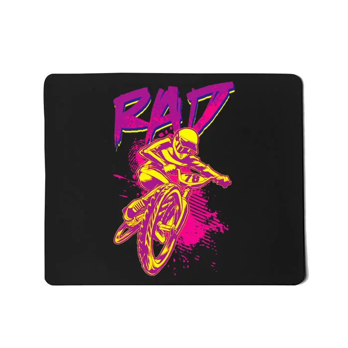 Rad Bmx 80s Mousepad