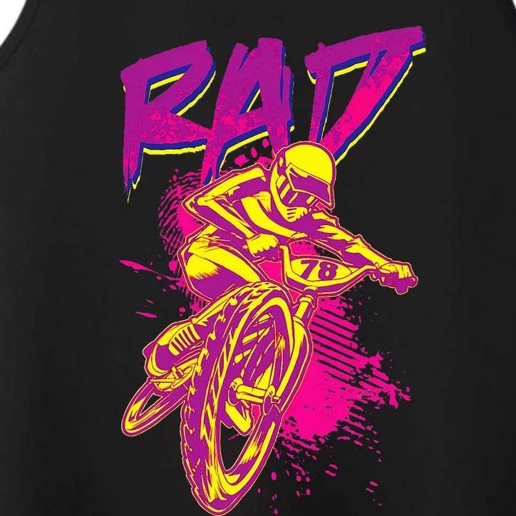 Rad Bmx 80s Performance Tank