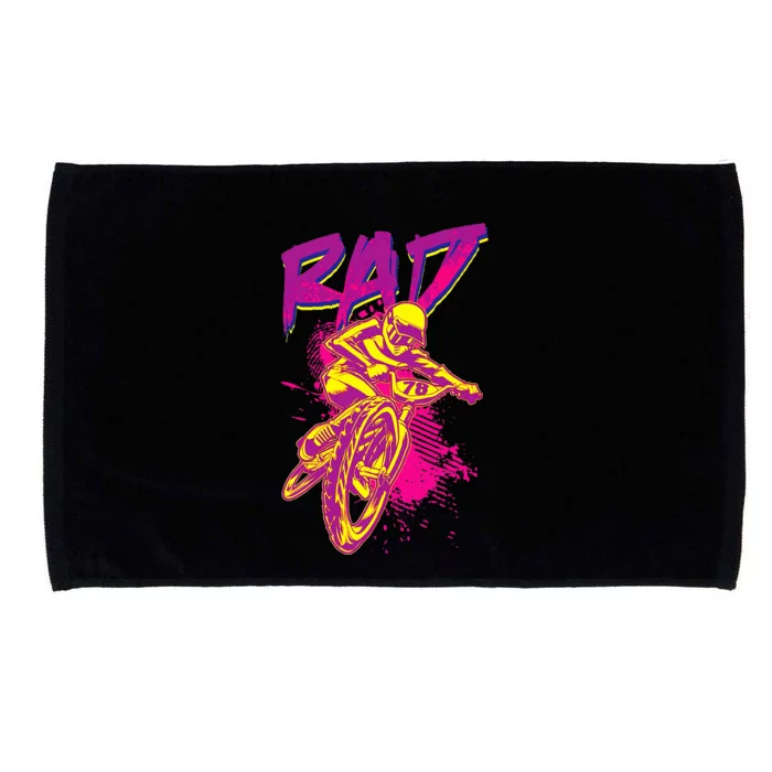 Rad Bmx 80s Microfiber Hand Towel