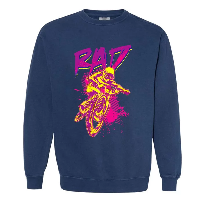 Rad Bmx 80s Garment-Dyed Sweatshirt