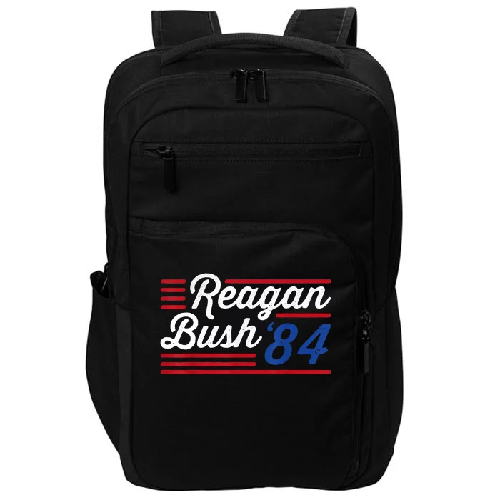 Reagan Bush 84 Conservative Republican Impact Tech Backpack