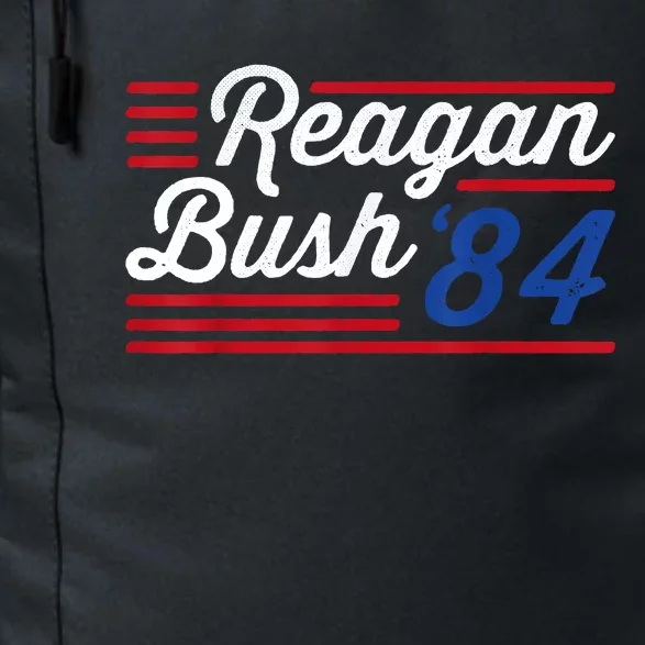 Reagan Bush 84 Conservative Republican Daily Commute Backpack