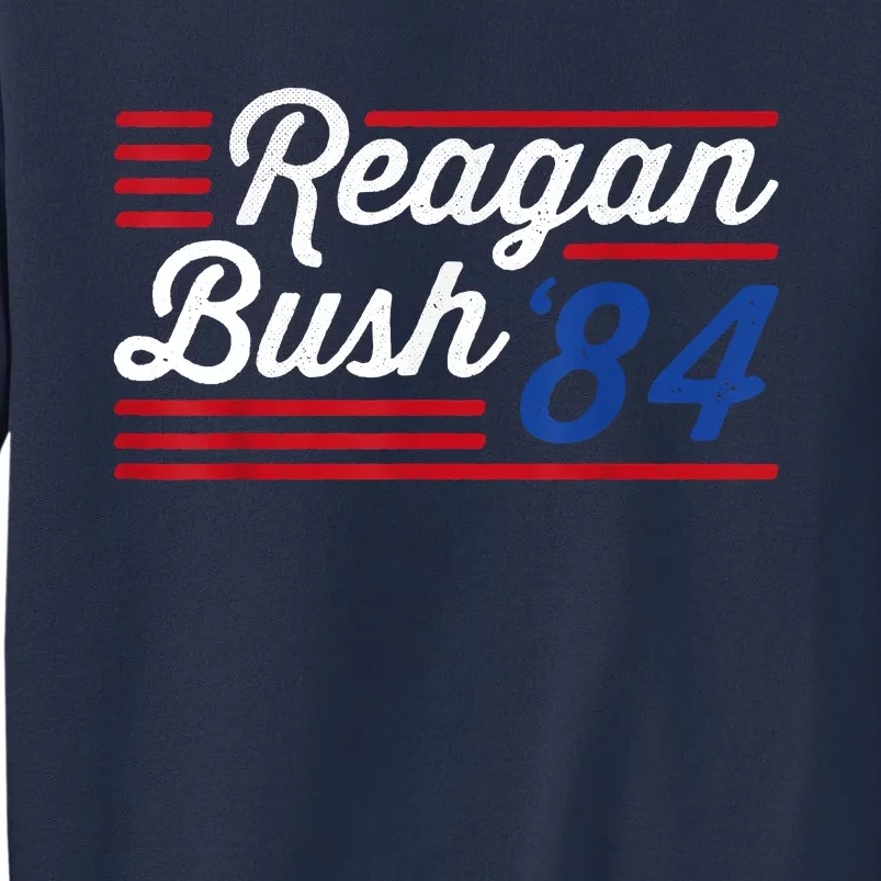 Reagan Bush 84 Conservative Republican Sweatshirt