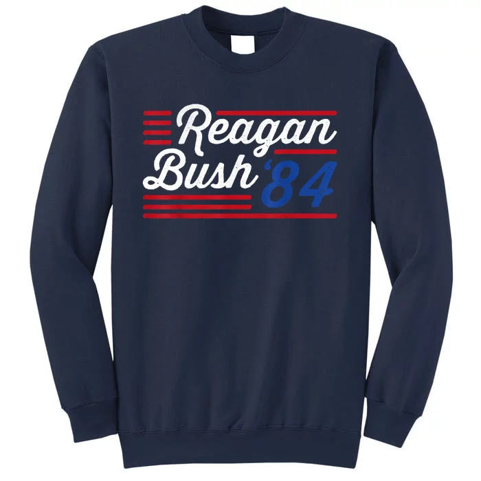 Reagan Bush 84 Conservative Republican Sweatshirt