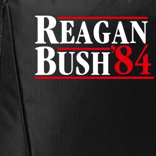 Reagan Bush 84 Shirt Presidential Campaign City Backpack