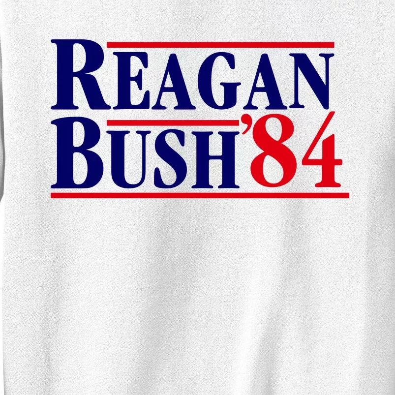 Reagan Bush 84 Shirt Presidential Campaign Sweatshirt