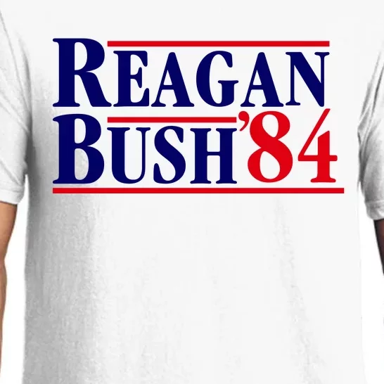 Reagan Bush 84 Shirt Presidential Campaign Pajama Set