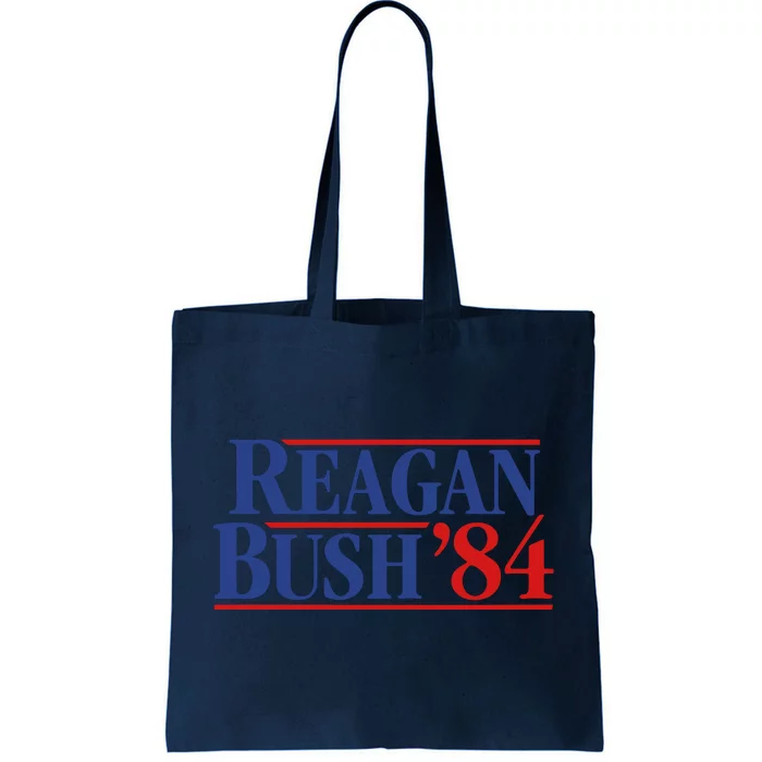 Reagan Bush 84 Tote Bag