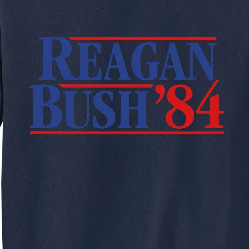 Reagan Bush 84 Tall Sweatshirt