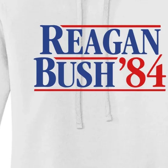 Reagan Bush 84 Women's Pullover Hoodie