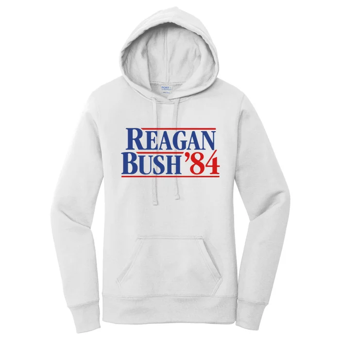 Reagan Bush 84 Women's Pullover Hoodie