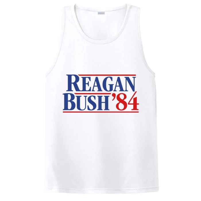 Reagan Bush 84 Performance Tank