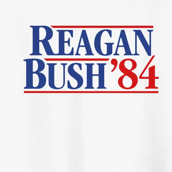 Reagan Bush 84 Toddler T-Shirt