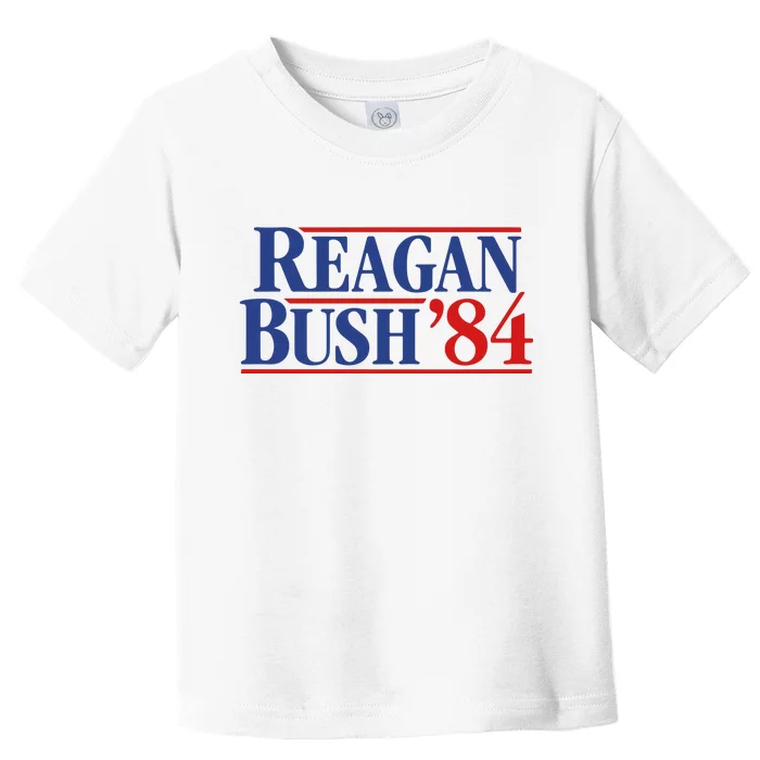 Reagan Bush 84 Toddler T-Shirt