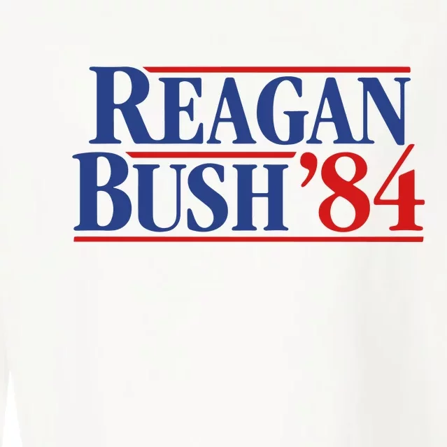 Reagan Bush 84 Cropped Pullover Crew