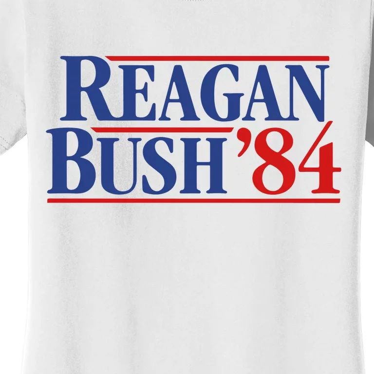 Reagan Bush 84 Women's T-Shirt