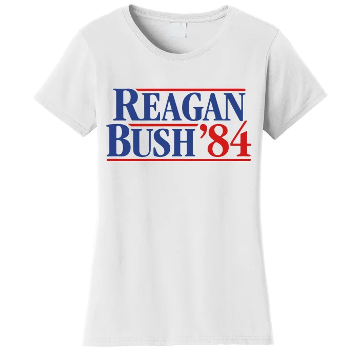 Reagan Bush 84 Women's T-Shirt