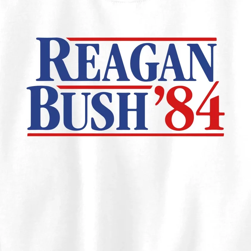 Reagan Bush 84 Kids Sweatshirt