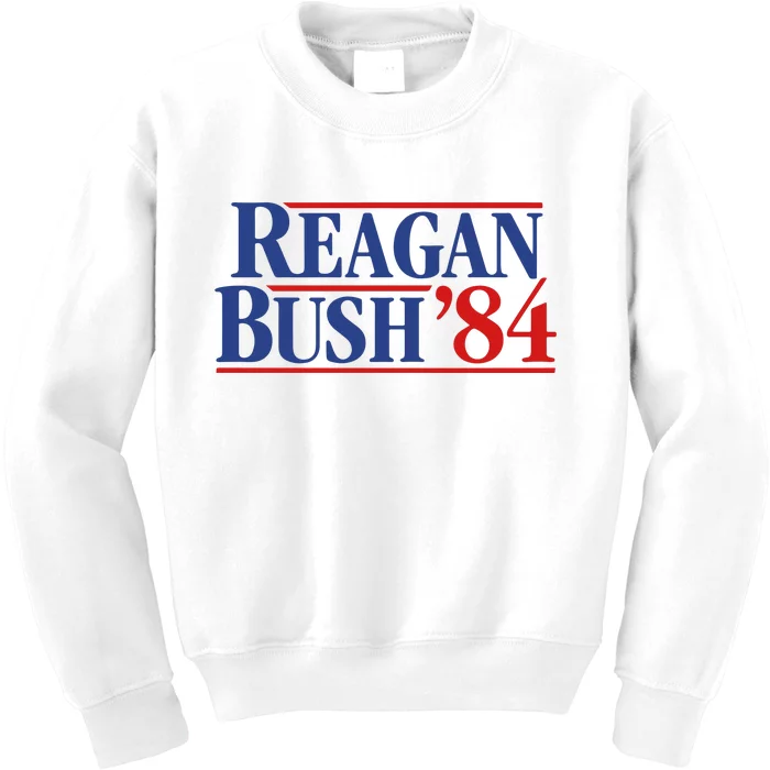 Reagan Bush 84 Kids Sweatshirt