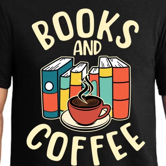 Reading Books And Coffee Bookaholilc Bookworm Reading Gift Pajama Set