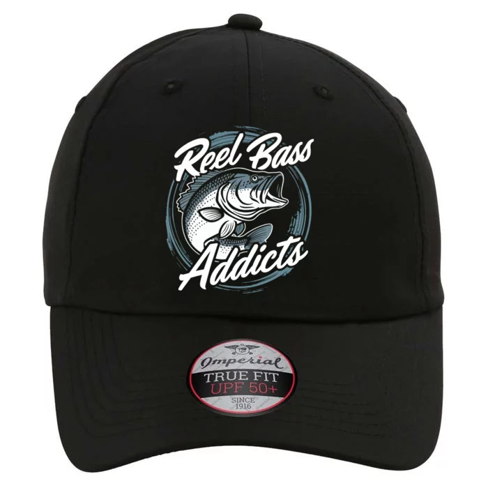 Reel Bass Addicts Bass Fishing Gift The Original Performance Cap