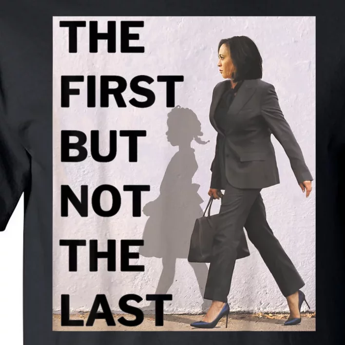 Ruby Bridges And Kamala Harris The First But Not The Last Tall T-Shirt