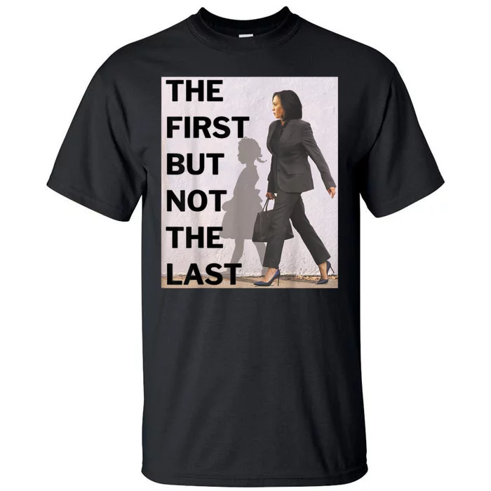 Ruby Bridges And Kamala Harris The First But Not The Last Tall T-Shirt