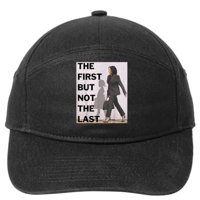 Ruby Bridges And Kamala Harris The First But Not The Last 7-Panel Snapback Hat