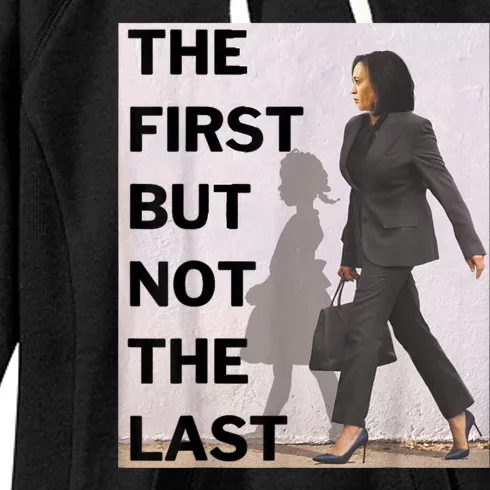 Ruby Bridges And Kamala Harris The First But Not The Last Women's Fleece Hoodie