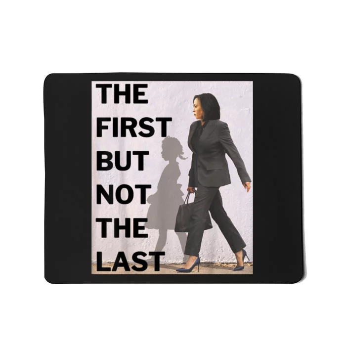 Ruby Bridges And Kamala Harris The First But Not The Last Mousepad