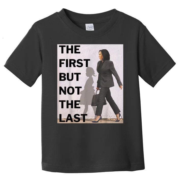 Ruby Bridges And Kamala Harris The First But Not The Last Toddler T-Shirt