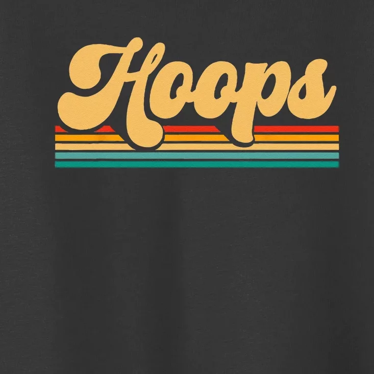 Retro Basketball Apparel Basketball Toddler T-Shirt