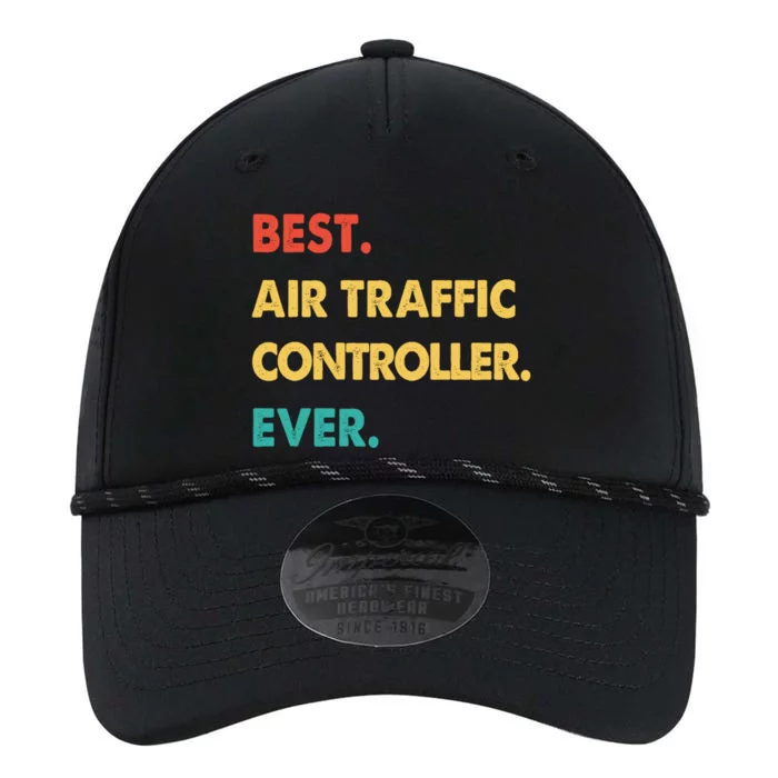 Retro Best Air Traffic Controller Ever Gift Performance The Dyno Cap