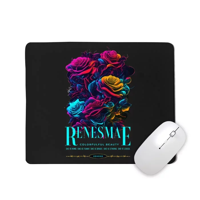 Roses By Another Name Mousepad