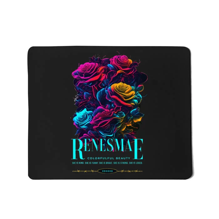 Roses By Another Name Mousepad