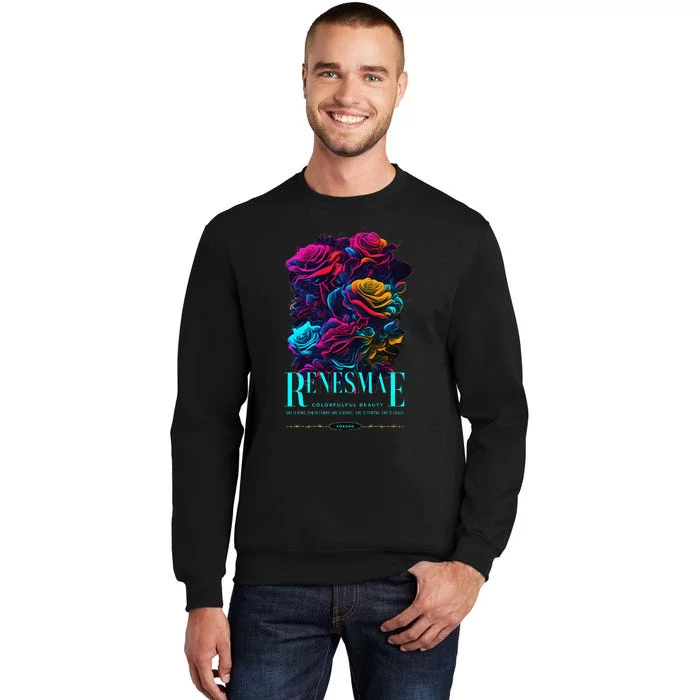 Roses By Another Name Tall Sweatshirt