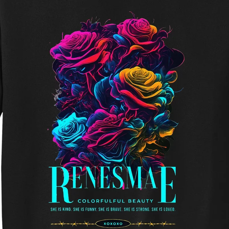 Roses By Another Name Tall Sweatshirt