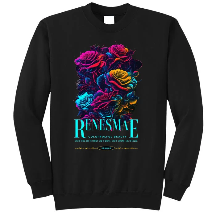 Roses By Another Name Tall Sweatshirt