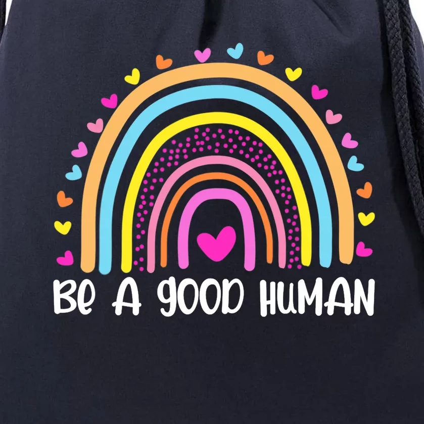 Be a Nice Human Bag 