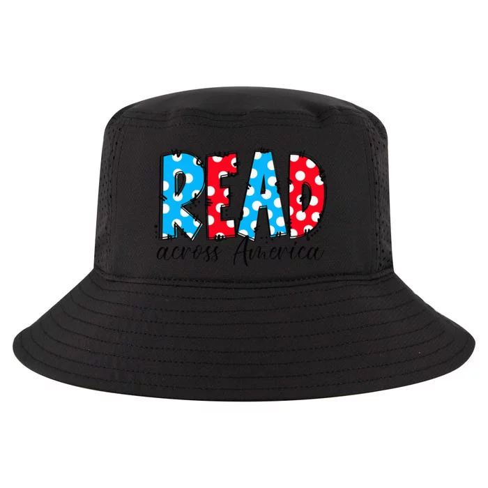 Read Books Across America Funny Bookworm Reader Book Lover Cool Comfort Performance Bucket Hat