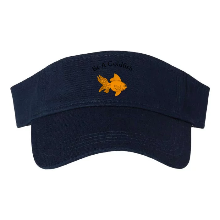 Retro Be A Goldfish Valucap Bio-Washed Visor