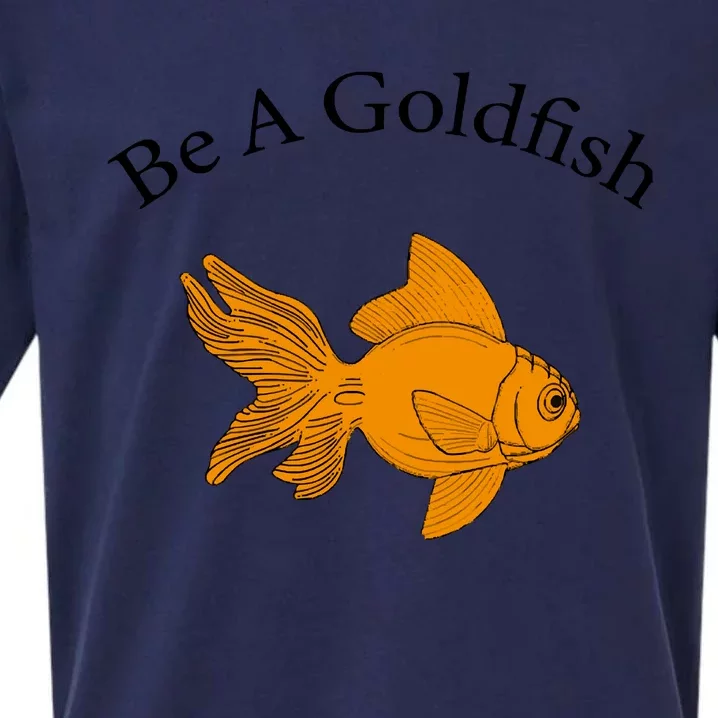 Retro Be A Goldfish Sueded Cloud Jersey T-Shirt