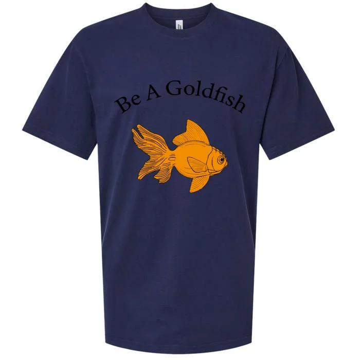 Retro Be A Goldfish Sueded Cloud Jersey T-Shirt