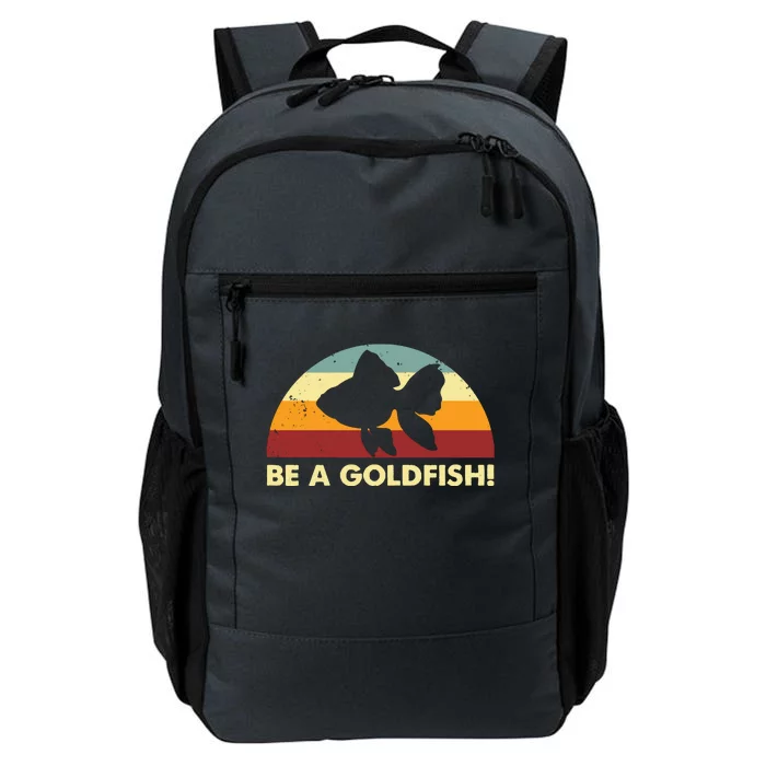 Retro Be A Goldfish Daily Commute Backpack