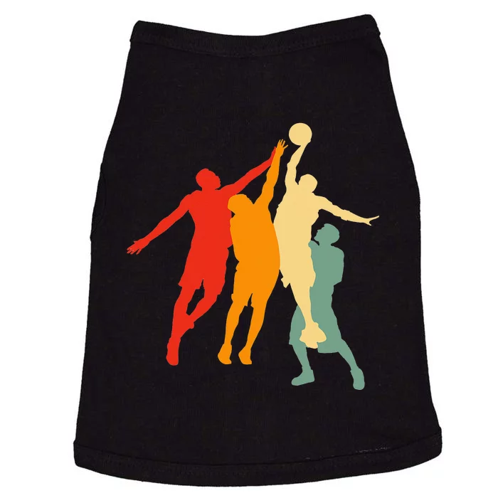 Retro Basketball Apparel Basketball Doggie Tank