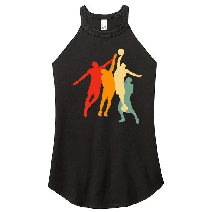 Retro Basketball Apparel Basketball Women’s Perfect Tri Rocker Tank