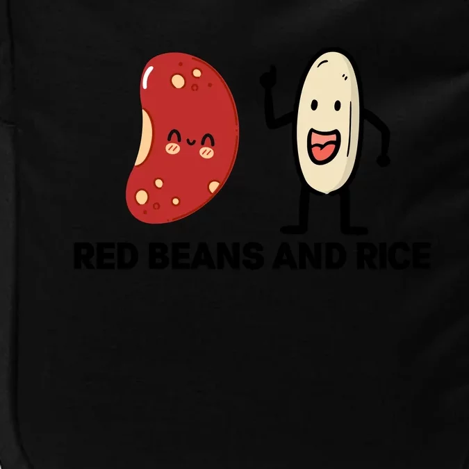 Red Beans And Rice Funny Food Impact Tech Backpack