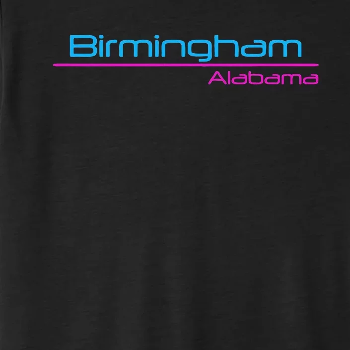 Retro Birmingham Alabama ChromaSoft Performance T-Shirt