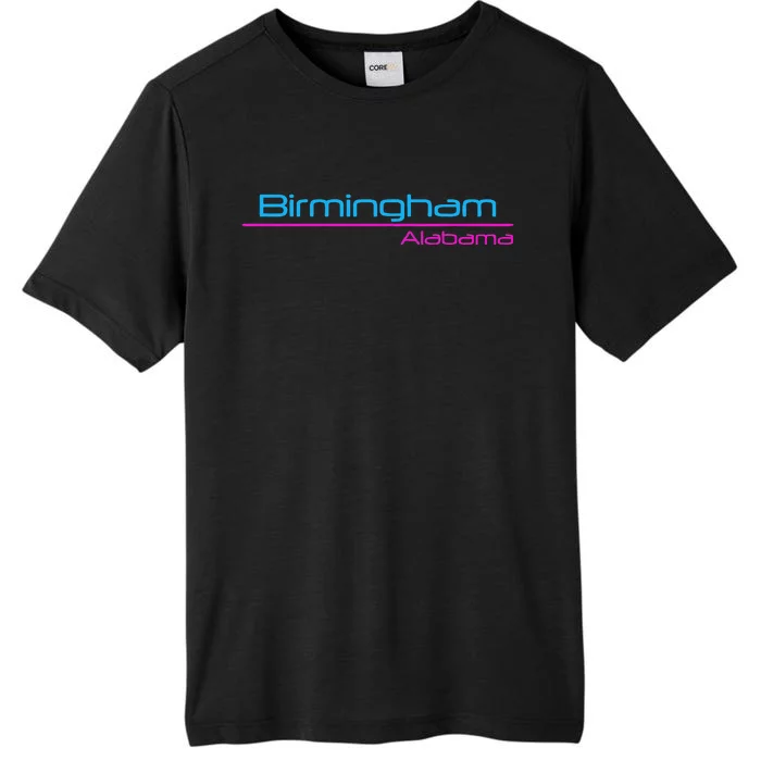 Retro Birmingham Alabama ChromaSoft Performance T-Shirt